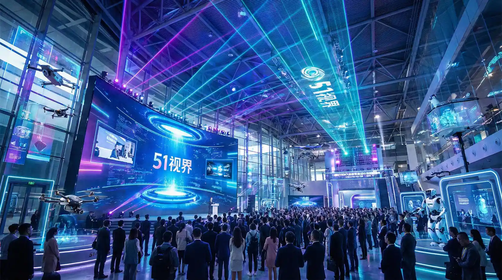 全球科技峰会现场报道 - www.91.com 聚焦前沿科技